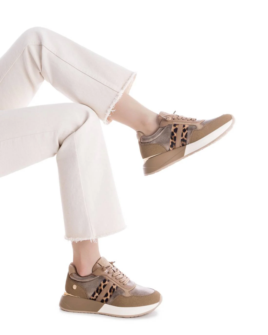 Zapatilla de mujer plano Xti 14467201 - Imagen 2